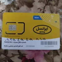 سیم کارت رند ایرانسل دائمی 09394949815