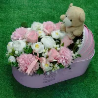 باکس گل  طبیعی ومصنوعی