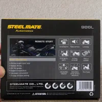 دزدگیر موتور سیکلت استیل میت مدل 986L-2|قطعات یدکی و لوازم جانبی|کرج, شاهینویلا|دیوار