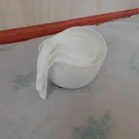 ست آبکش رنگ سفید