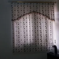 پرده|پرده، رانر، رومیزی|دورود, |دیوار