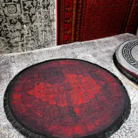 فرشینه گرد قطر ۱ متر متنوع|فرش|تهران, شکوفه (عبدل آباد)|دیوار