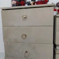 تخت دونفره همراه کنسول نو ۸۵۰۰|تخت و سرویس خواب|رشت, پل تالشان|دیوار