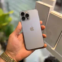 iPhone 13 ProMax 256G پک اصلی در حد نو بدون نقطه