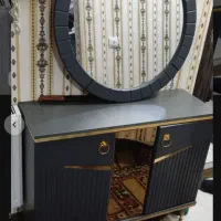 کنسول ایینه و میزتلوزیون