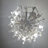 لوستر  فلز  کریستال