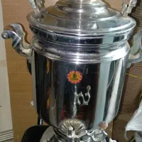 سماور برنجی  ۲۰ لیتری پیروز ضخیم وسنگین