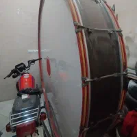 طبل ۲متری باچرخ|درام و پرکاشن|نظرآباد, شهرک سید جمال الدین|دیوار