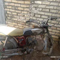 موتور صد یاماها سالم