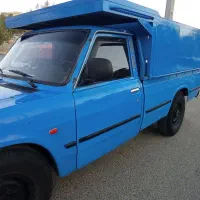 نیسان دوگانه سوز مدل 91