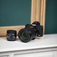 دوربین کنون M50 و تجهیزات|دوربین عکاسی و فیلمبرداری|قم, دانش|دیوار