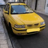تاکسی سمند دوگانه سوز