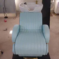 صندلی کلایل. صندلی اصلاح. ترولی. میز ناخن|آرایشگاه و سالن‌های زیبایی|صفادشت, |دیوار