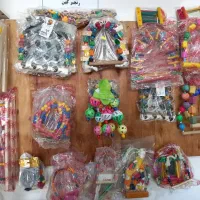 پرنده سرا|پرنده|هشتگرد, شهرک گلها|دیوار