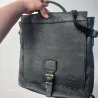 تعدادی کیف چرم مشهد و نوین چرم و گوچی