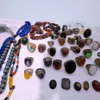 انگشتر با سنگ اصلی|بدلیجات|دوگنبدان, |دیوار