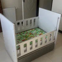 کالاسکه کریر تخت محرک و‌ تشک تمیز بدون شکستی  و|اسباب و اثاث بچه|فردیس, شهرک سپاه|دیوار