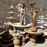 مجسمه فرشته و حیوانات تندیس بتنی فایبرگلاس