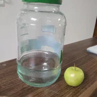 شیشه مربا ترشی رب و...