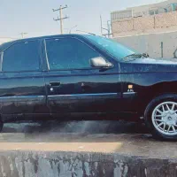 پژو ۴۰۵ مشکی،مدل ۸۴