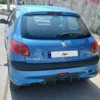 پژو 206 تیپ 2 مدل 95