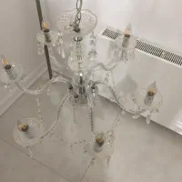 لوستر ۶ شاخه