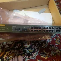 سوییچ ۲۴ پورت شبکه|مودم و تجهیزات شبکه|تهران, قبا|دیوار