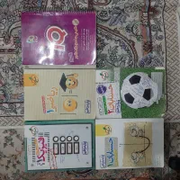 کتاب های کنکوری خیلی سبز در حد نو