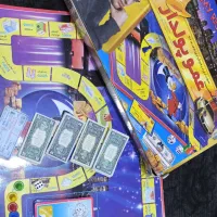 تعدادی اسباب بازی