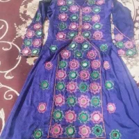 لباس مجلسی زنانه شیک  واینه دوز