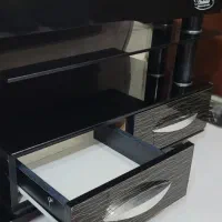 میز تلویزیون شیشه ای برند آنتالیا