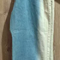 شلوار لی و پارچه ای