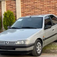 پژو ۴۰۵ مدل ۸۵ نقره ای متالیک|خودرو سواری و وانت|قائم‌شهر, |دیوار