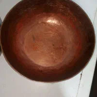 کاسه مسی قدیمی