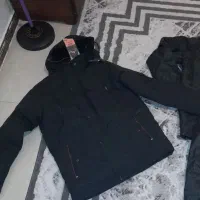 کاپشن وبارونی خزدار