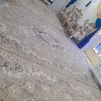 ۳عدد فرش ۷۰۰شانه.مبل هفت نفره. پرده.گلیم