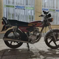 موتور هوندا ۱۲۵ احسان