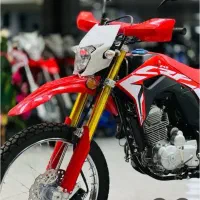 فروش تریل ۲۰۰و ۲۵۰ پرواز فلات توسن ۲۵۰|موتورسیکلت|اصفهان, مصلی|دیوار