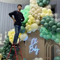 بادکنک ارایی تخصصی افتتاحیه ( تم تولد )