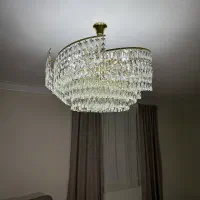 لوستر کلاسیک رز . 5 سال گارانتی اسکای لایت|لوستر و چراغ آویز|تهران, فردوسی|دیوار