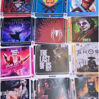 اسکین برچسب انوع کنسول های بازی ps4ps5xbox