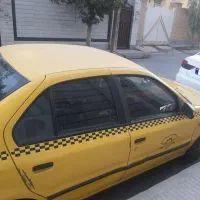 سمند تاکسی هشتگرد|خودرو سواری و وانت|هشتگرد, شهرک ولیعصر (مصلی)|دیوار