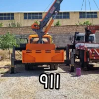 911جرثقیل مزایده سپاه