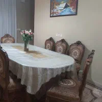 میز نهارخوری ۶ نفره چوبی