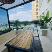 ا‌پارتمان ۵۰متری+۶۰ متر حیاطه فوق زیبا سند تک برگ|فروش آپارتمان|تهران, جوانمردان (اندیشه)|دیوار