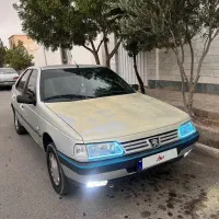 ماشین 405 مدل 85 دو گانه دست