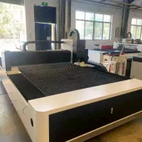 دستگاه ۱۵۰۰ وات لیزر برش فلزات/اقساط بلند مدت