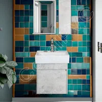 روشویی کابینتی pvc آتیلا