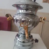 سماور بدون یه زره خط خشی براجهیزیه مناسب