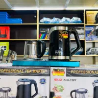 چای ساز رومانتیک صفحه دیجیتال تمام لمس شیشه ای